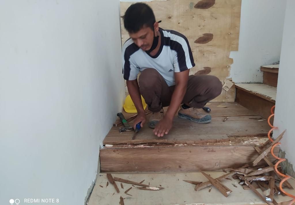Parquet Repair & Restoration — wood floor service in Singapore