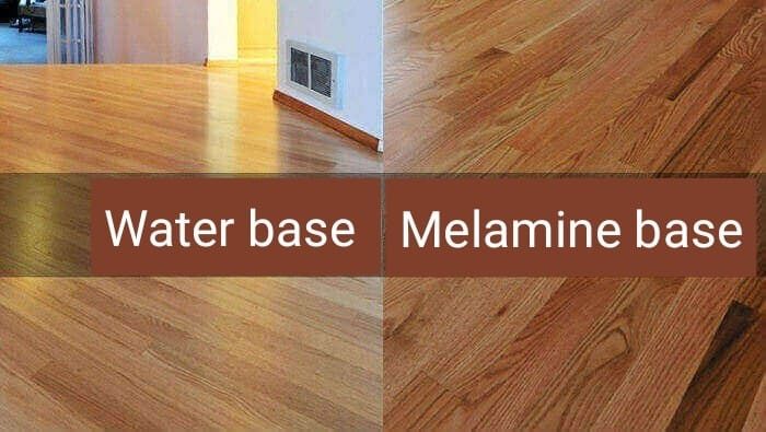 Water-based vs oil-based vs 2K varnish for wood floors